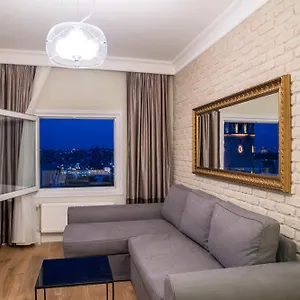 شقة Meroddi Pera Flats, اسطنبول